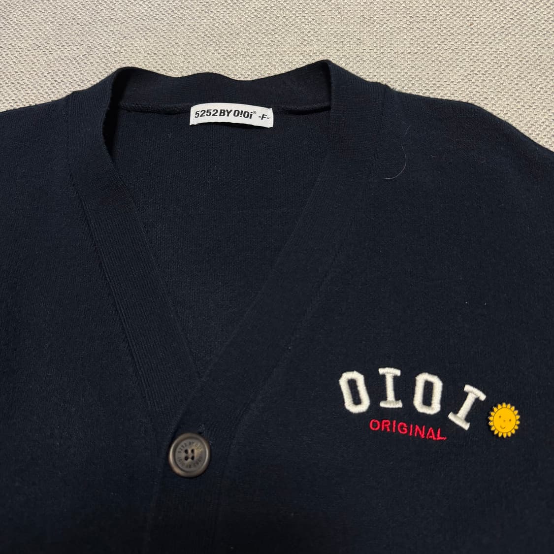 oioi 오아이오아이 가디건 상품이미지2