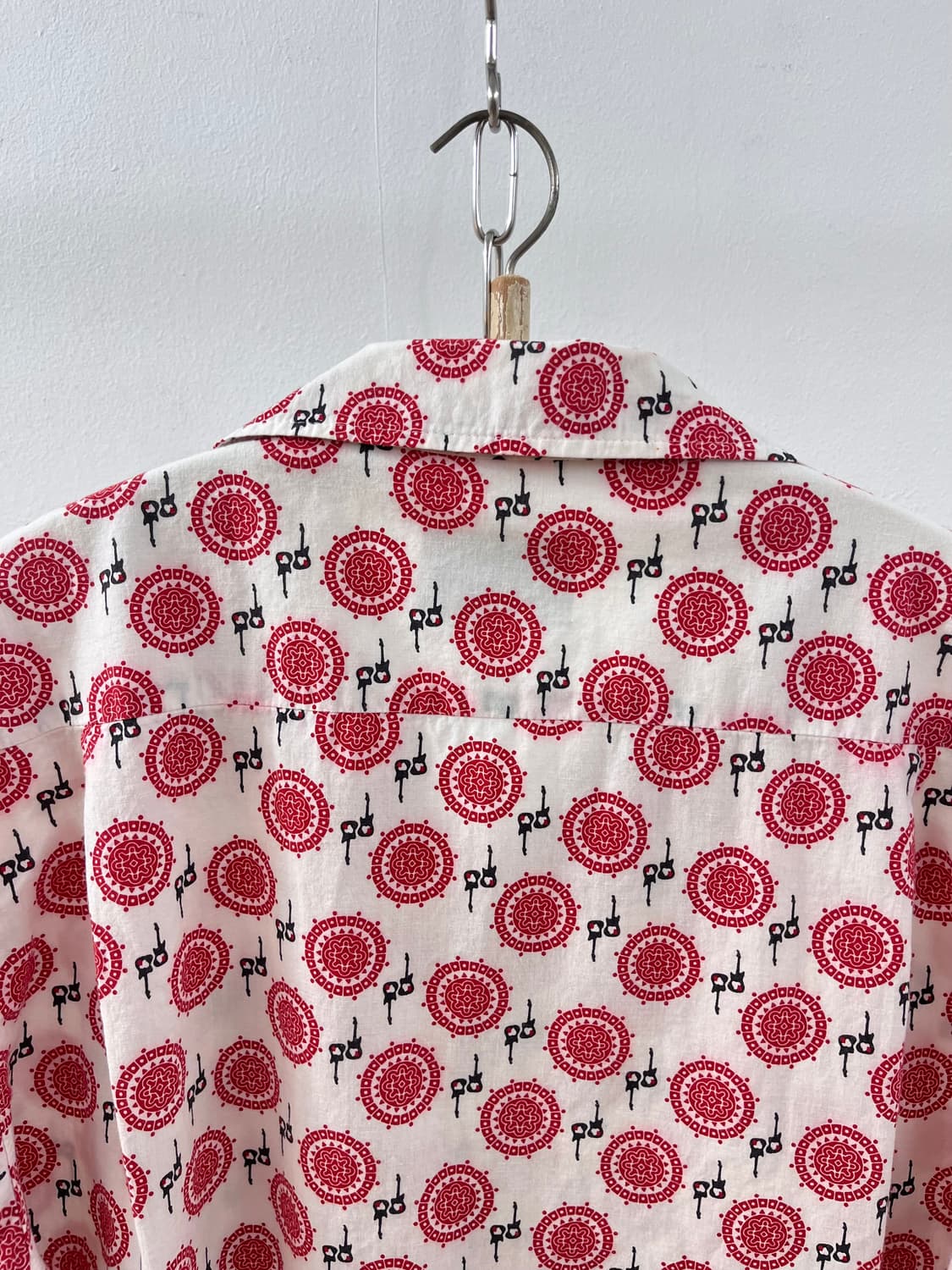 넘버나인 03ss/aw 커트코베인 기타 셔츠 상품이미지6