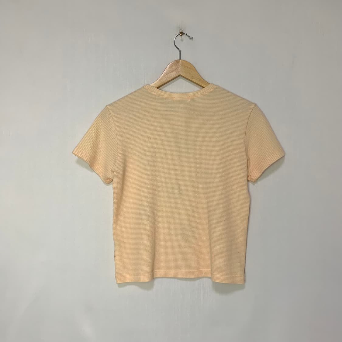 꾸레쥬 별 자수 빈티지 반팔 크롭 티셔츠 키즈사이즈 여성 핀터레스트 상품이미지8