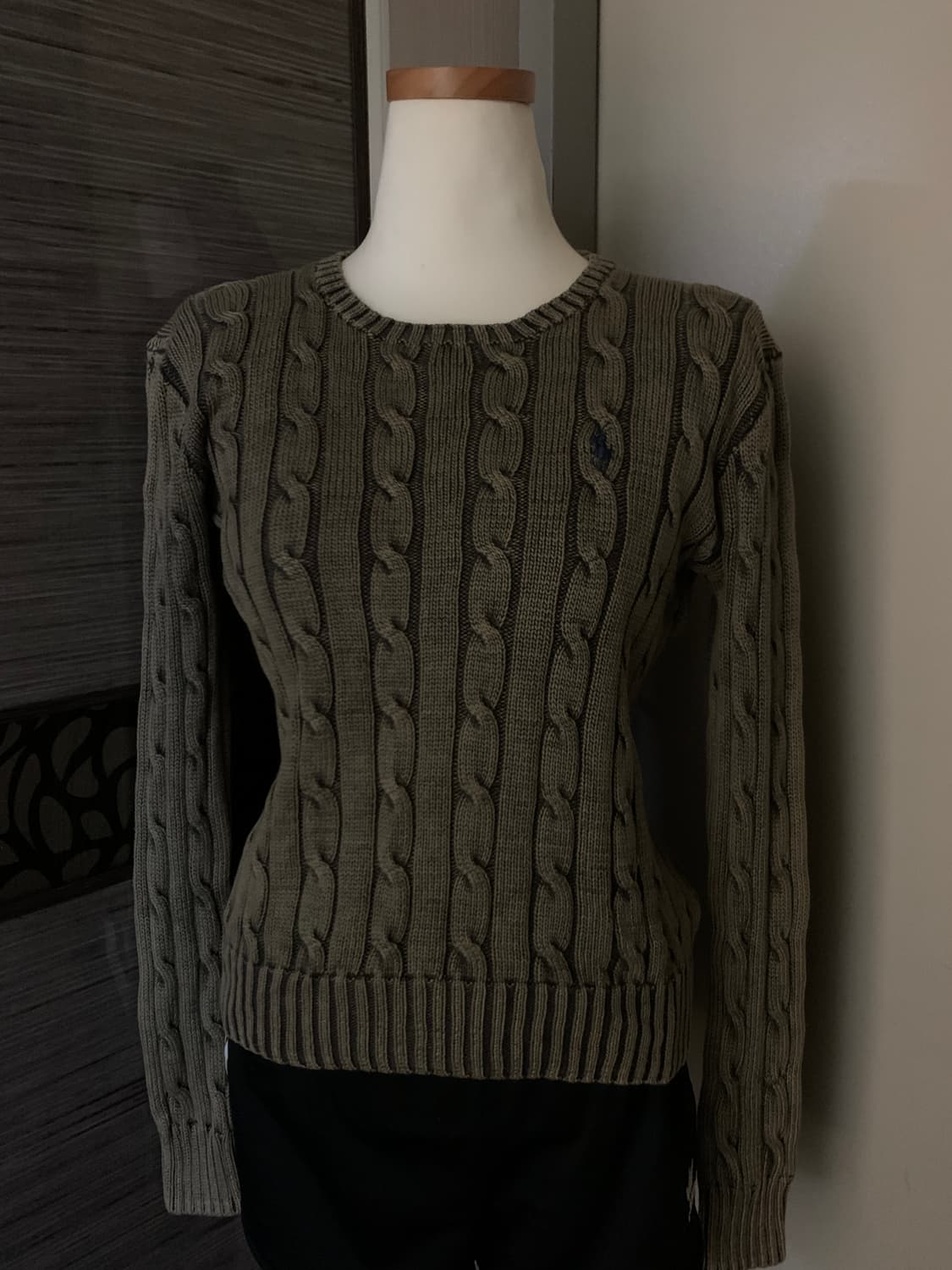 폴로 워싱 니트 (강추) 상품이미지1