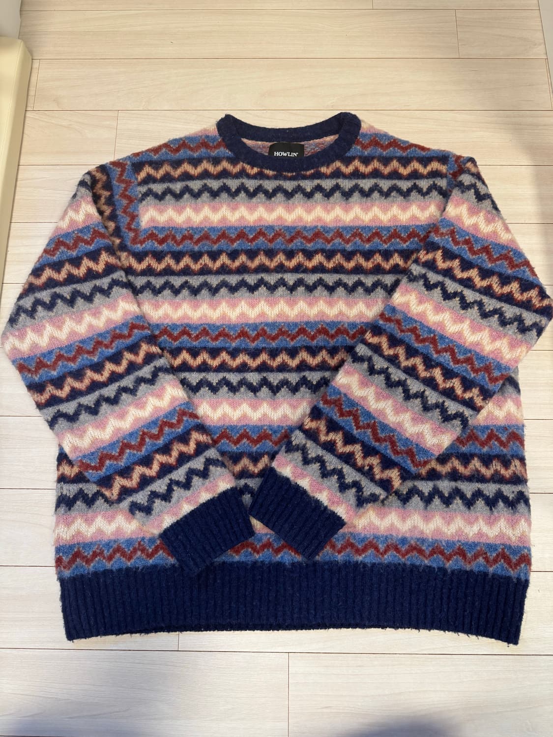 하울린 코스믹 판타지 니트  XL 상품이미지1