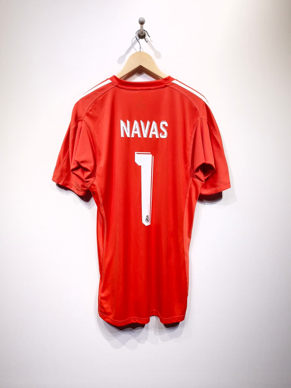 17-18 레알마드리드 GK킷 써드 지급용 나바스(M) 상품이미지2