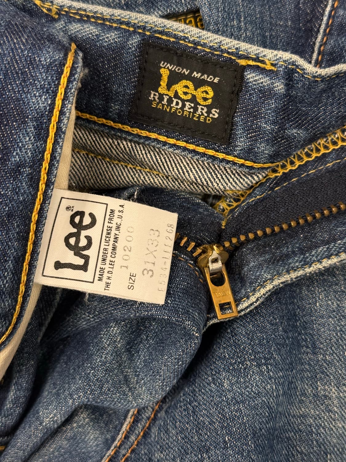 Japan Lee Riders Denim Shorts 상품이미지6