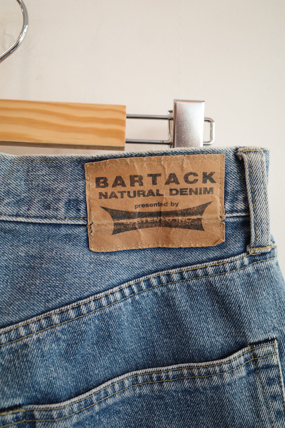 BARTACK 셀비지 데님팬츠 (30인치) 상품이미지7