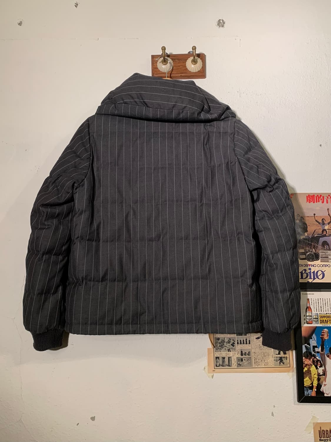 빔즈하트 하이카라 스트라이프패딩 상품이미지4