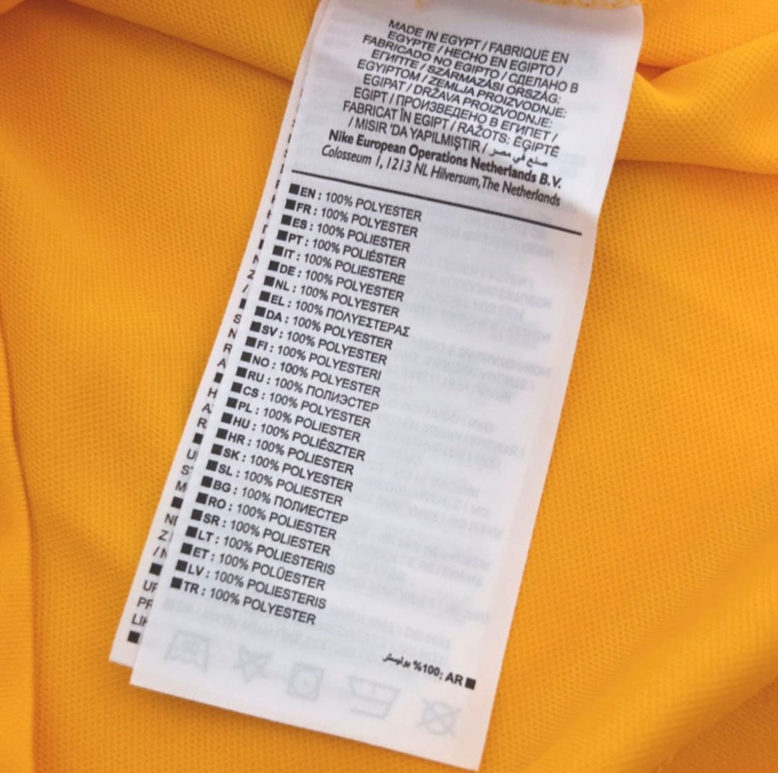 (해외XL)17-18 헬라스베로나 어웨이 유니폼 나이키 축구 저지 이승우 상품이미지10