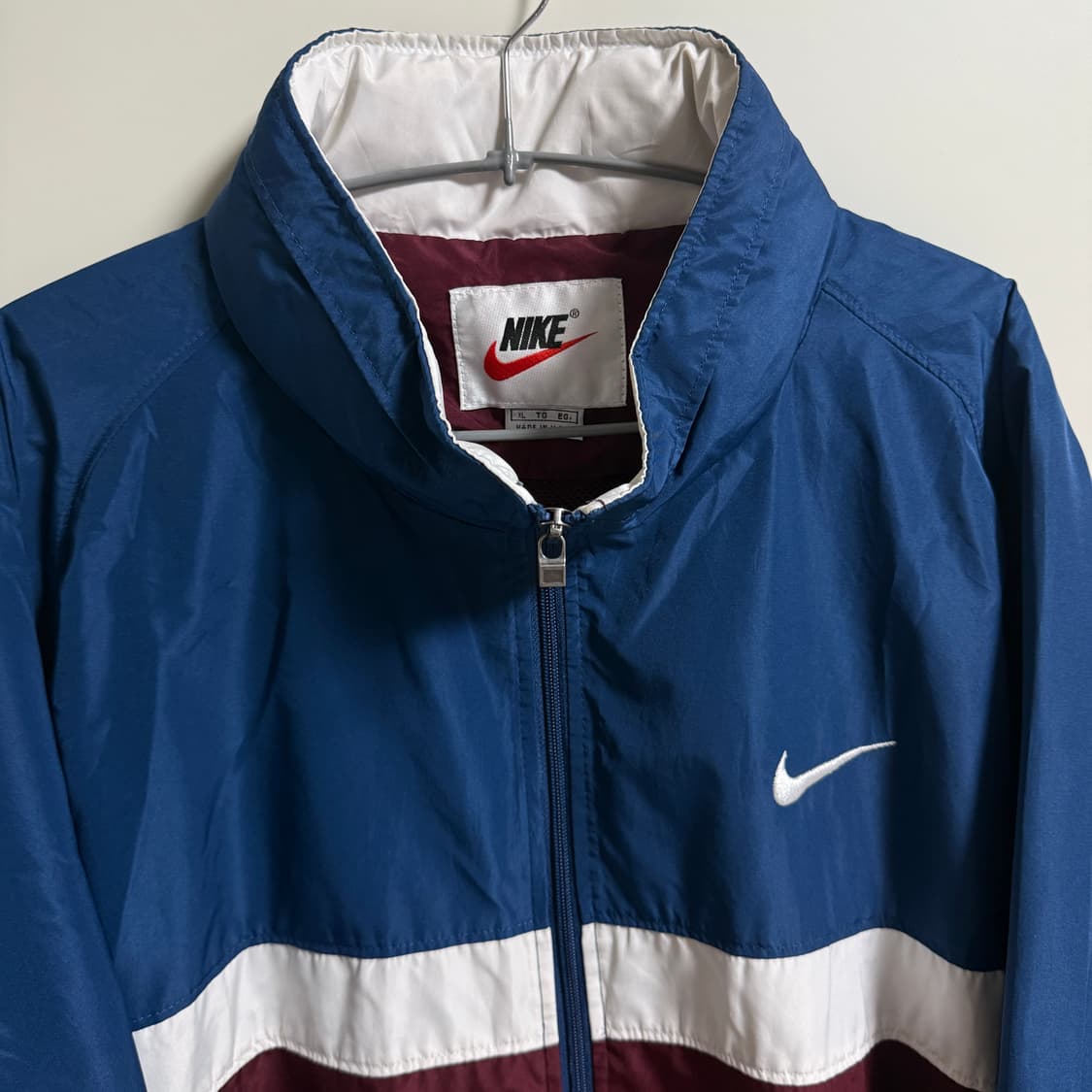 나이키 배색 바람막이 💙 상품이미지2