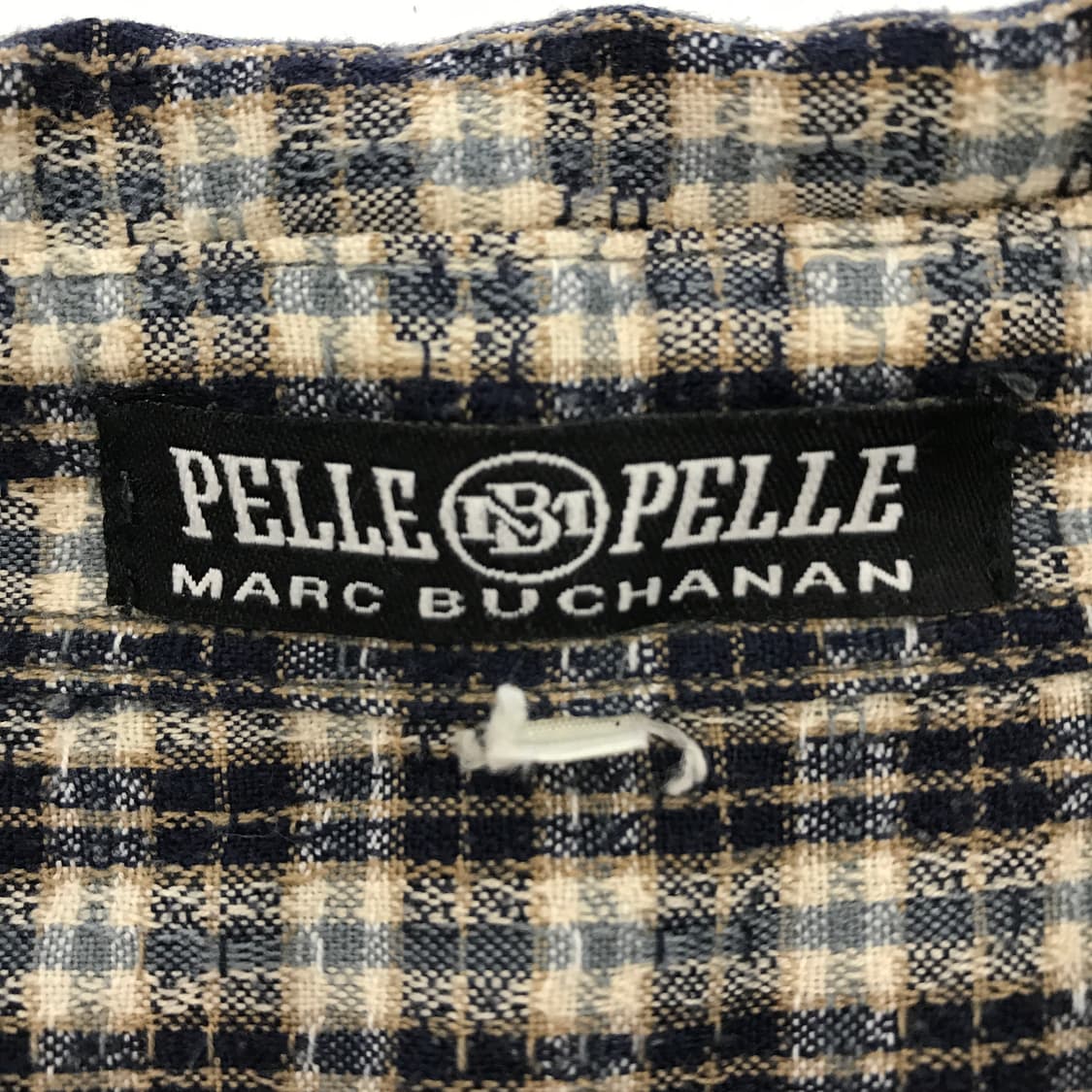 PELLE PELLE 펠레펠레 90s 체크셔츠 [XL] 상품이미지5