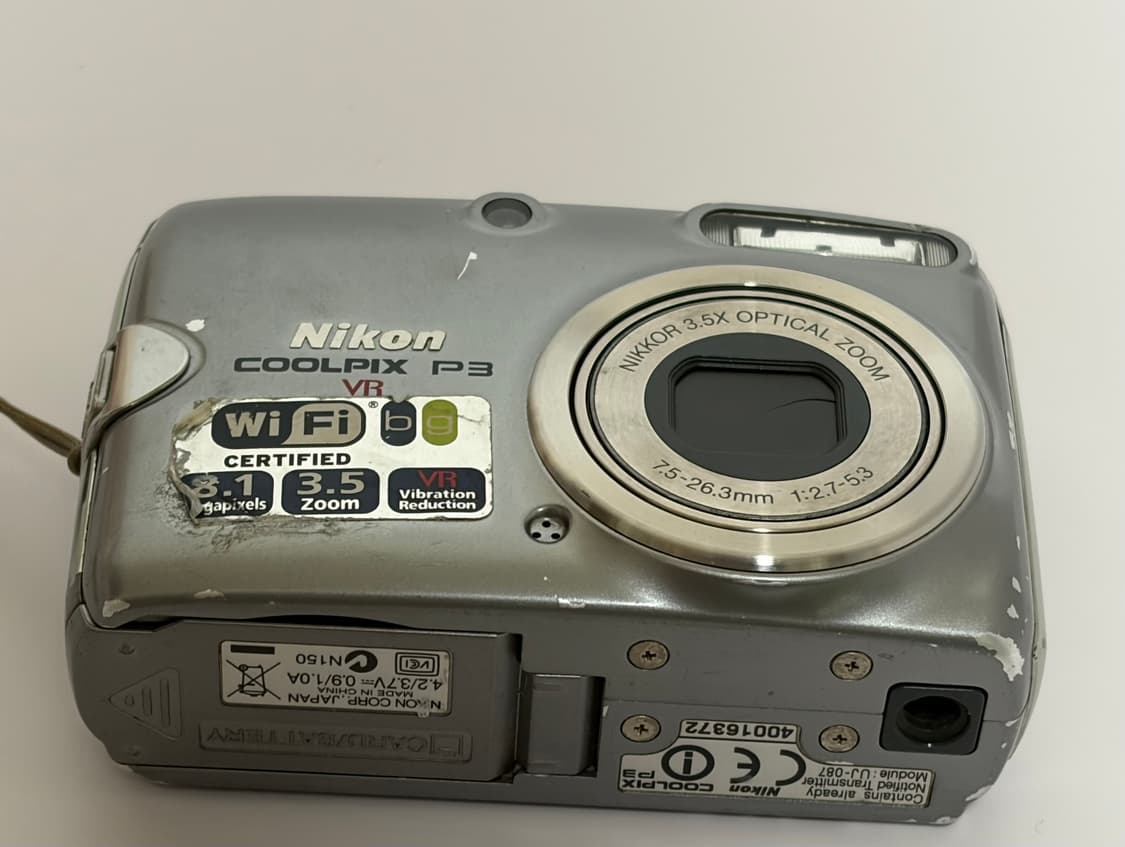 니콘 쿨픽스p3 상품이미지2