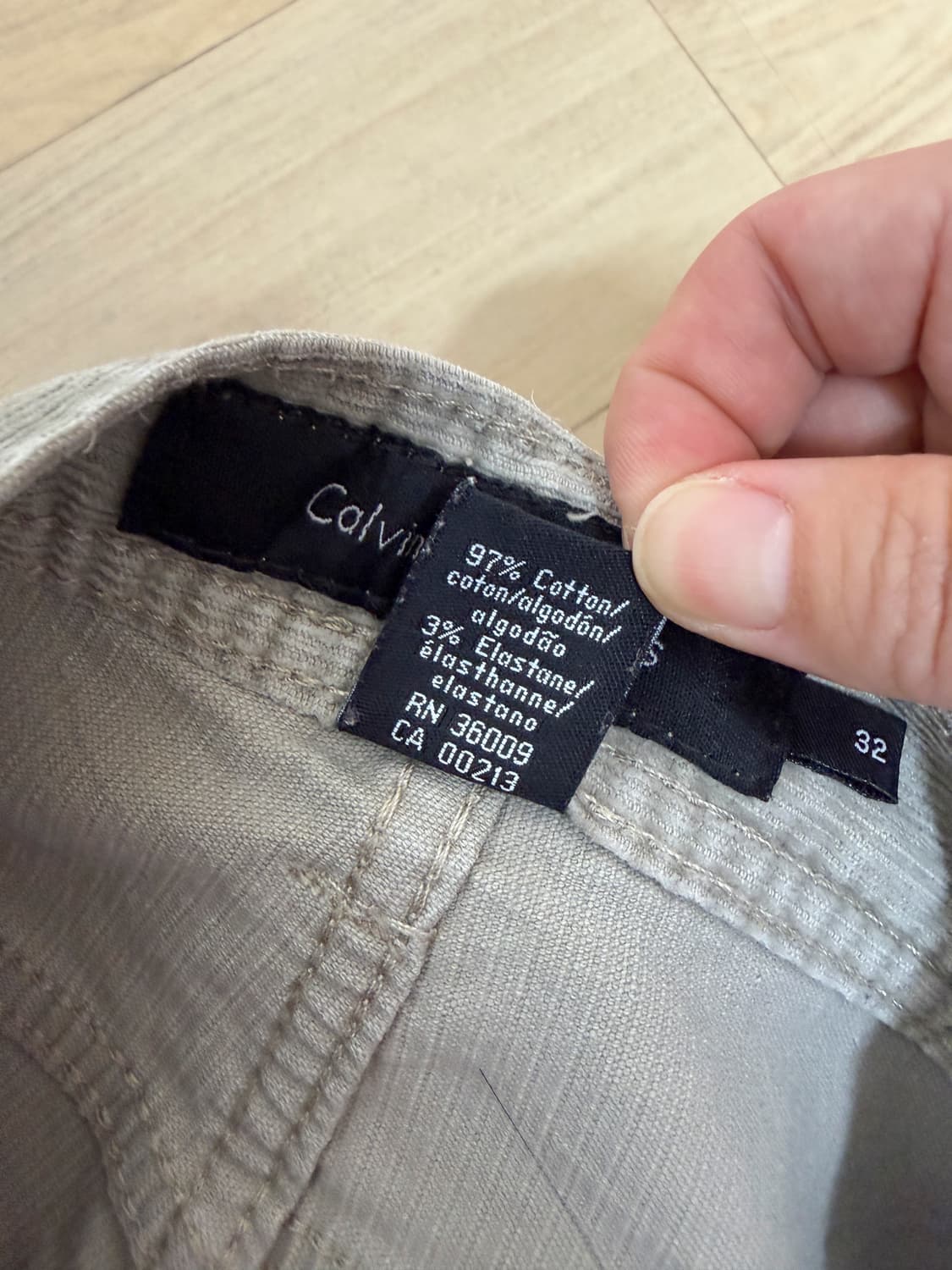 calvin klein jeans 코듀로이 팬츠 상품이미지6