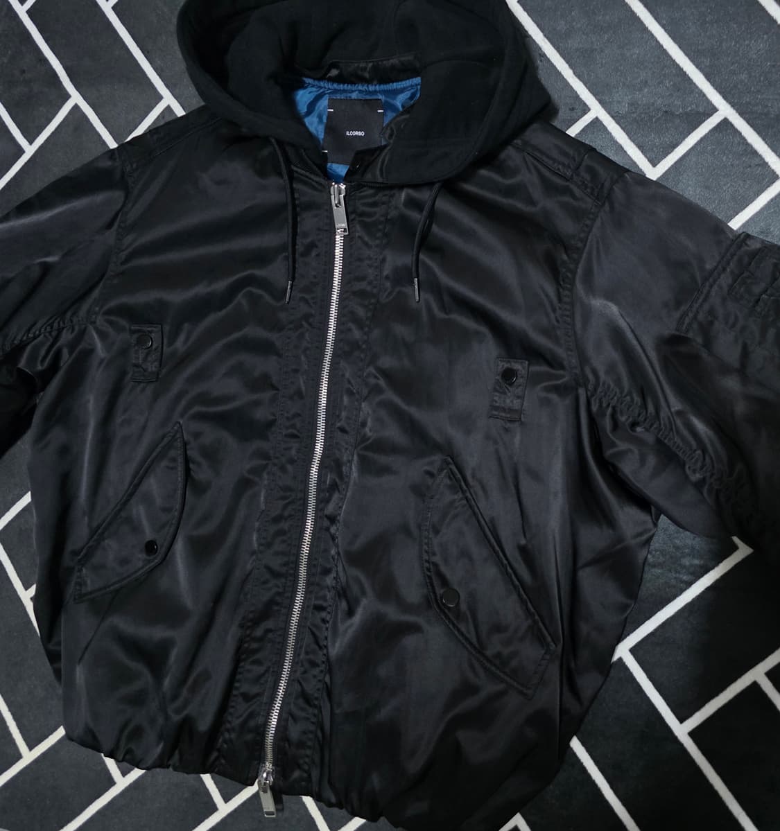 일꼬르소 후드점퍼 상품이미지2