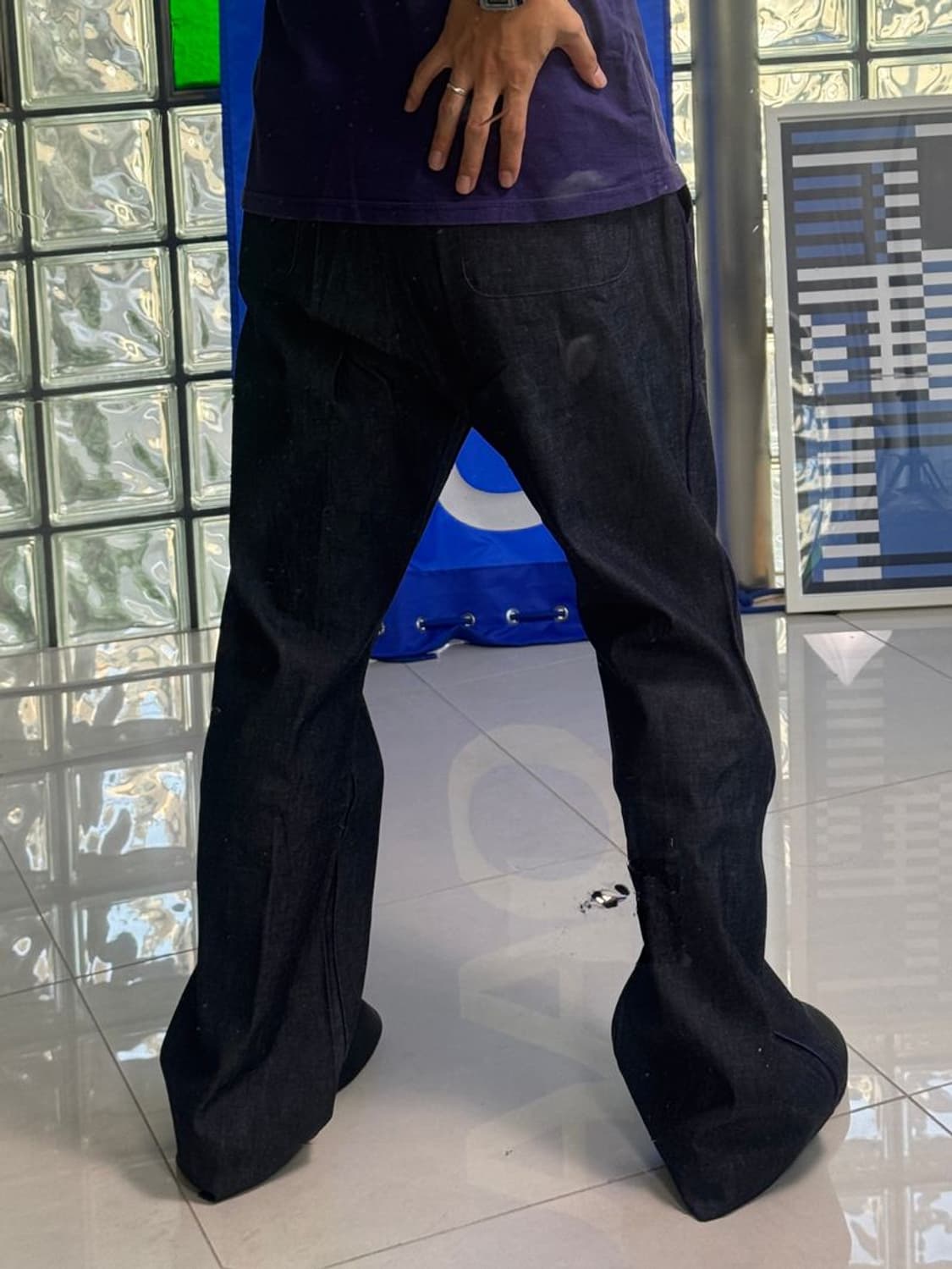 COWBOY PANTS 파이핑 카우보이 팬츠 상품이미지4