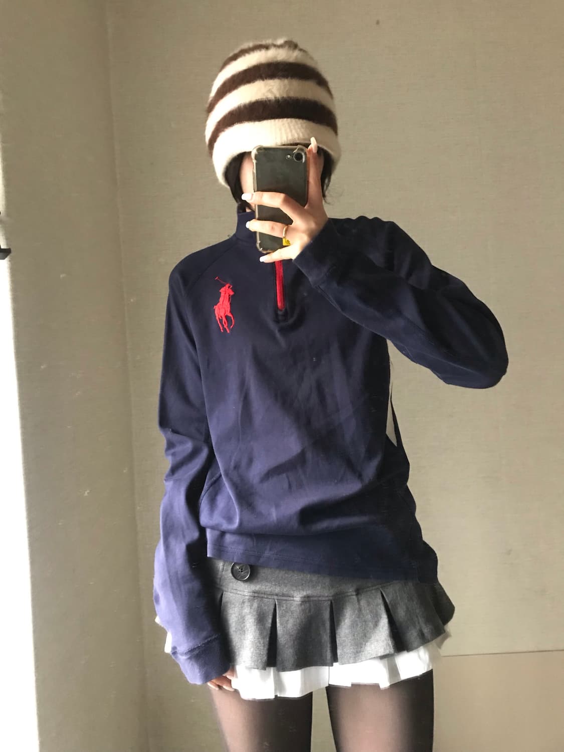 폴로 빅포니 반집업 상품이미지3