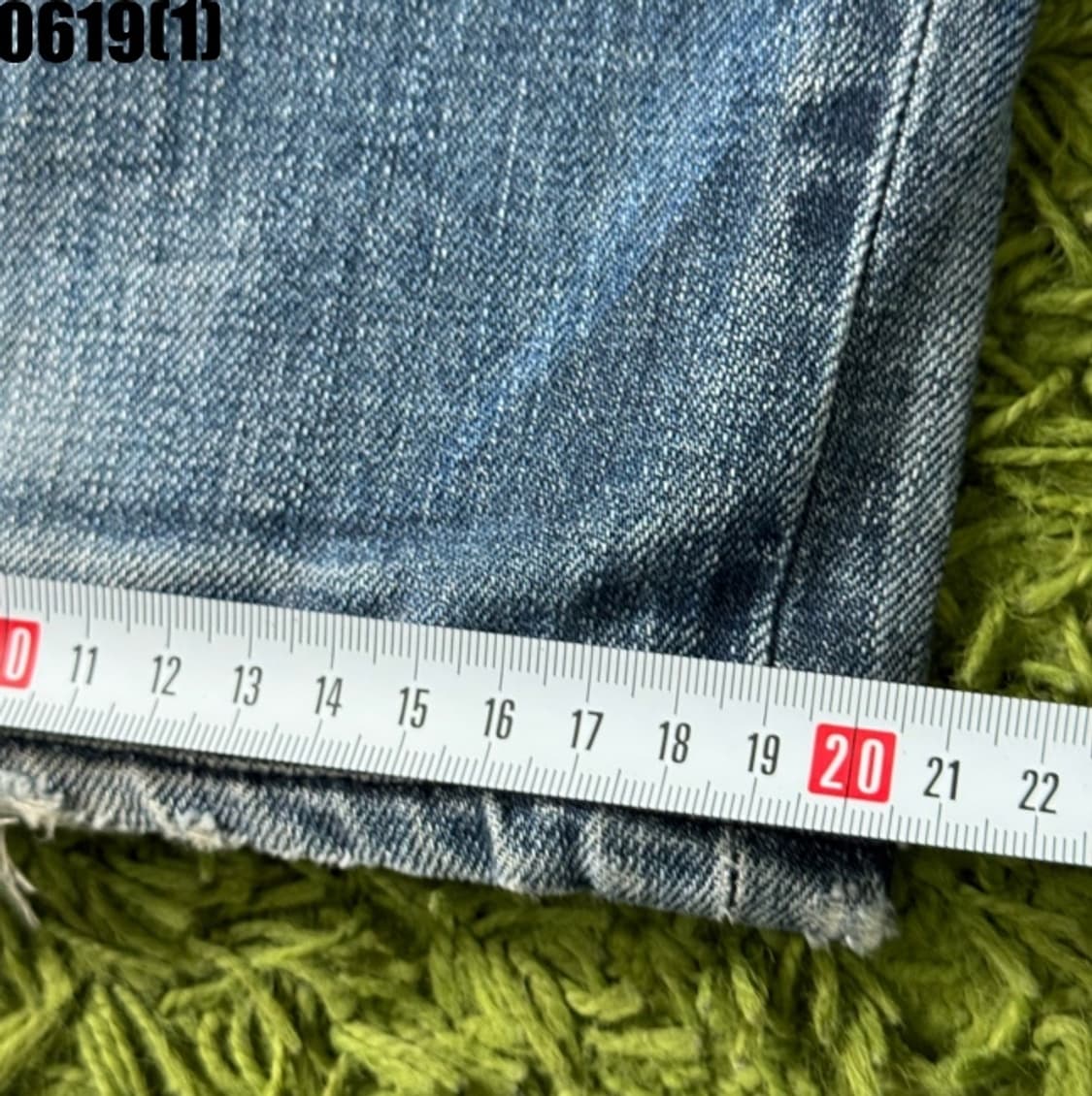 버커루 데님팬츠 상품이미지8
