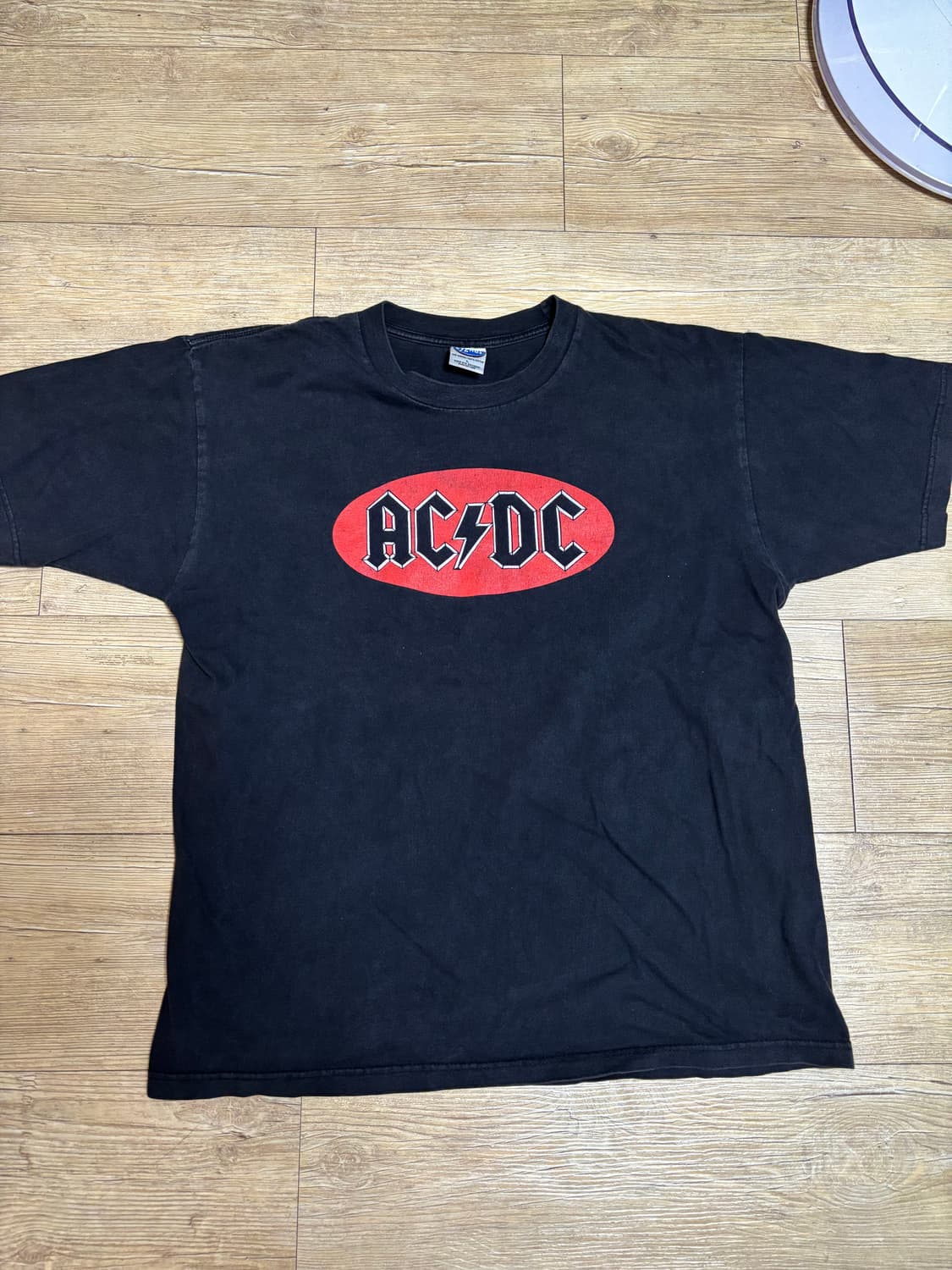 90s~00s vtg acdc 밴드 티셔츠 상품이미지1