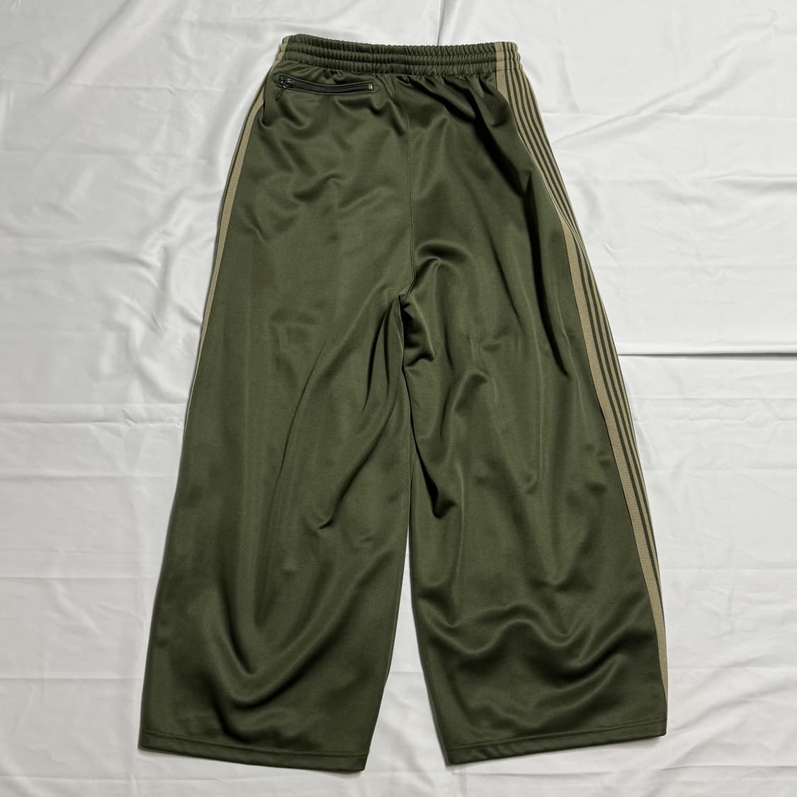 [XS] 니들스 x LHP H.D. 트랙 팬츠 폴리 스무스 와이드 올리브 상품이미지7