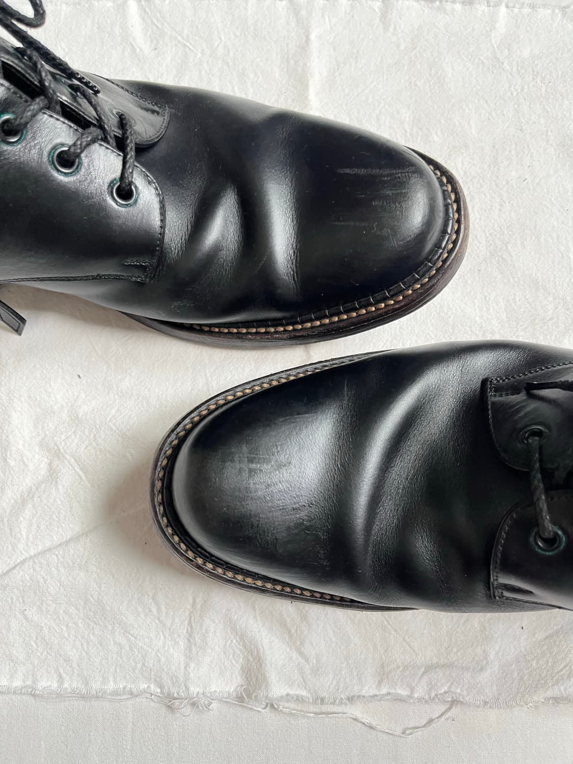 Foot The Coacher Zip Up Plain Boots 상품이미지6