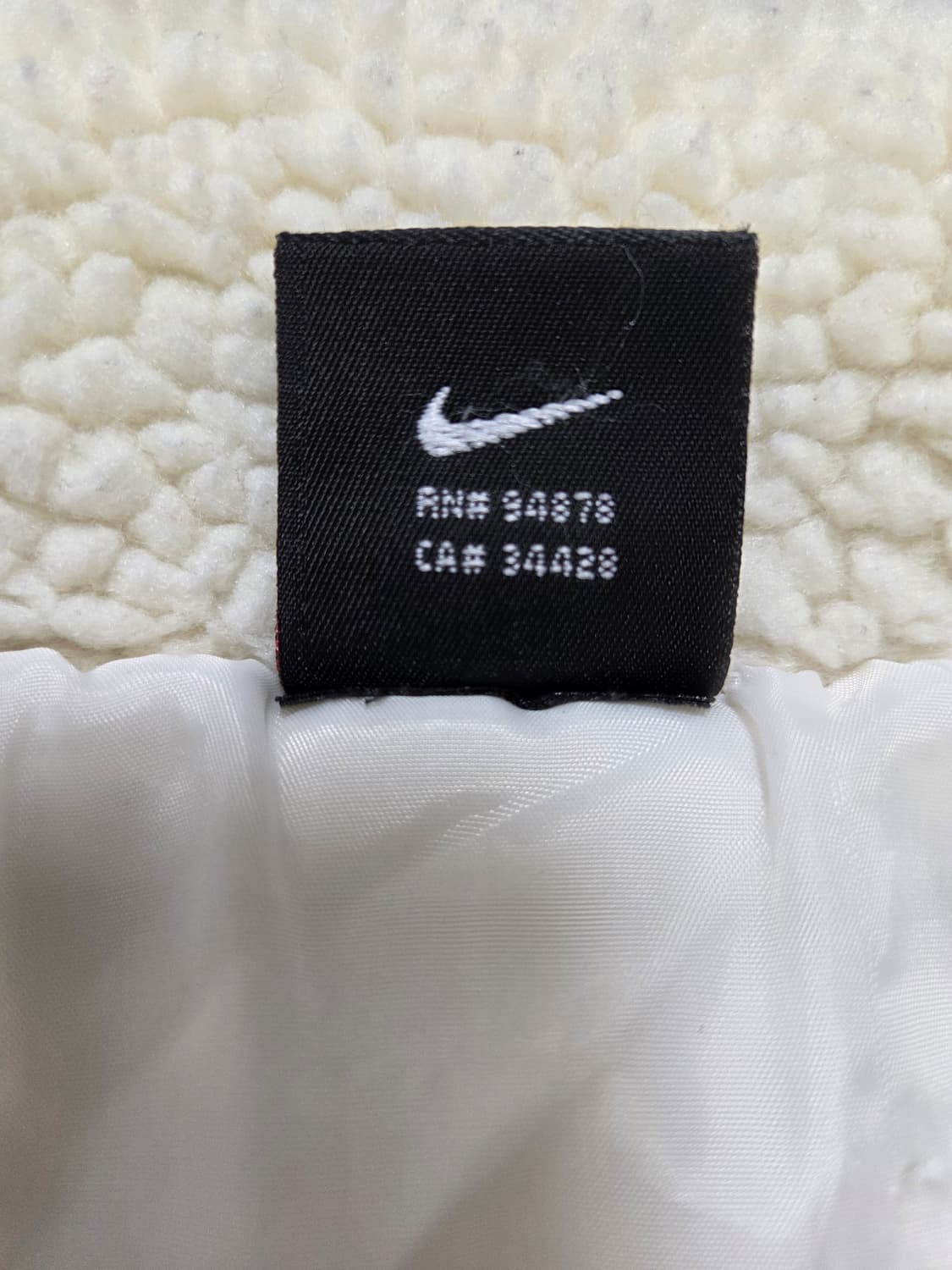 나이키 여성 쉐르파 패딩 자켓 상품이미지5