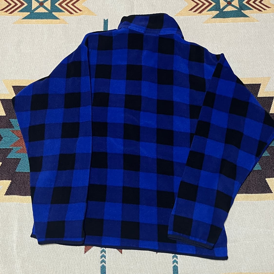 파타고니아 버팔로 체크 신칠라 스냅티 M 상품이미지5