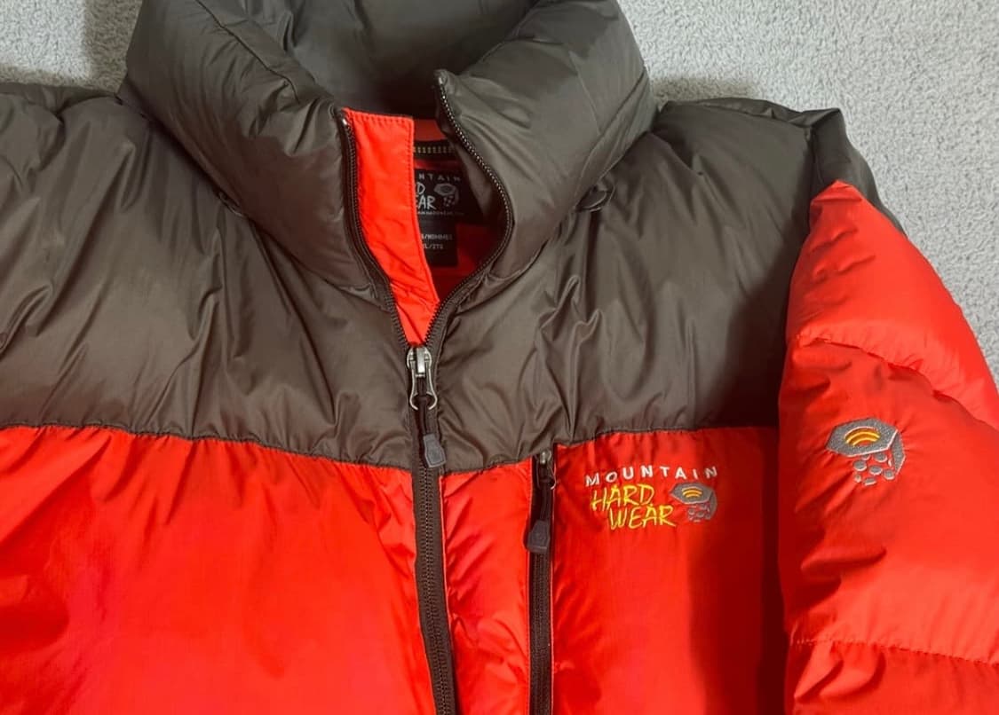 L (105)마운틴하드웨어 에어쉴드 breezy freezy 헤비다운패딩 상품이미지2