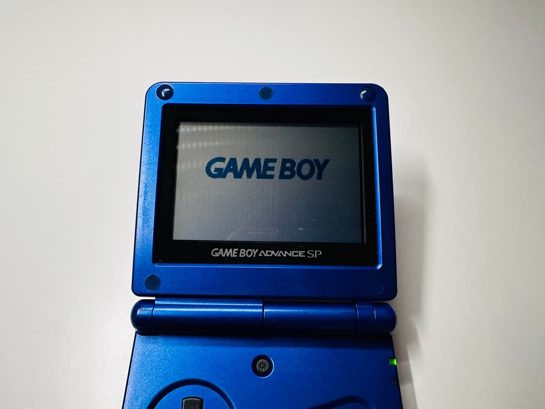닌텐도 GBA SP 게임보이 어드밴스 SP 블루 판매 상품이미지7