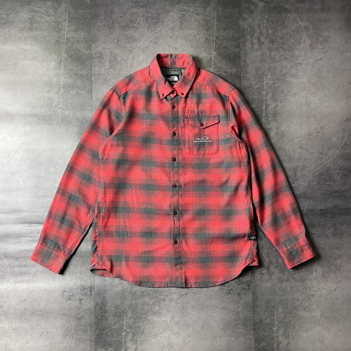 THE NORTH FACE 노스페이스 빈티지 체크 코튼셔츠 A00361 상품이미지1