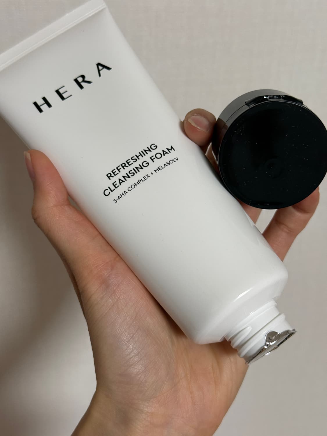 헤라 리프레싱 클렌징 폼 160g 새상품!! 상품이미지4