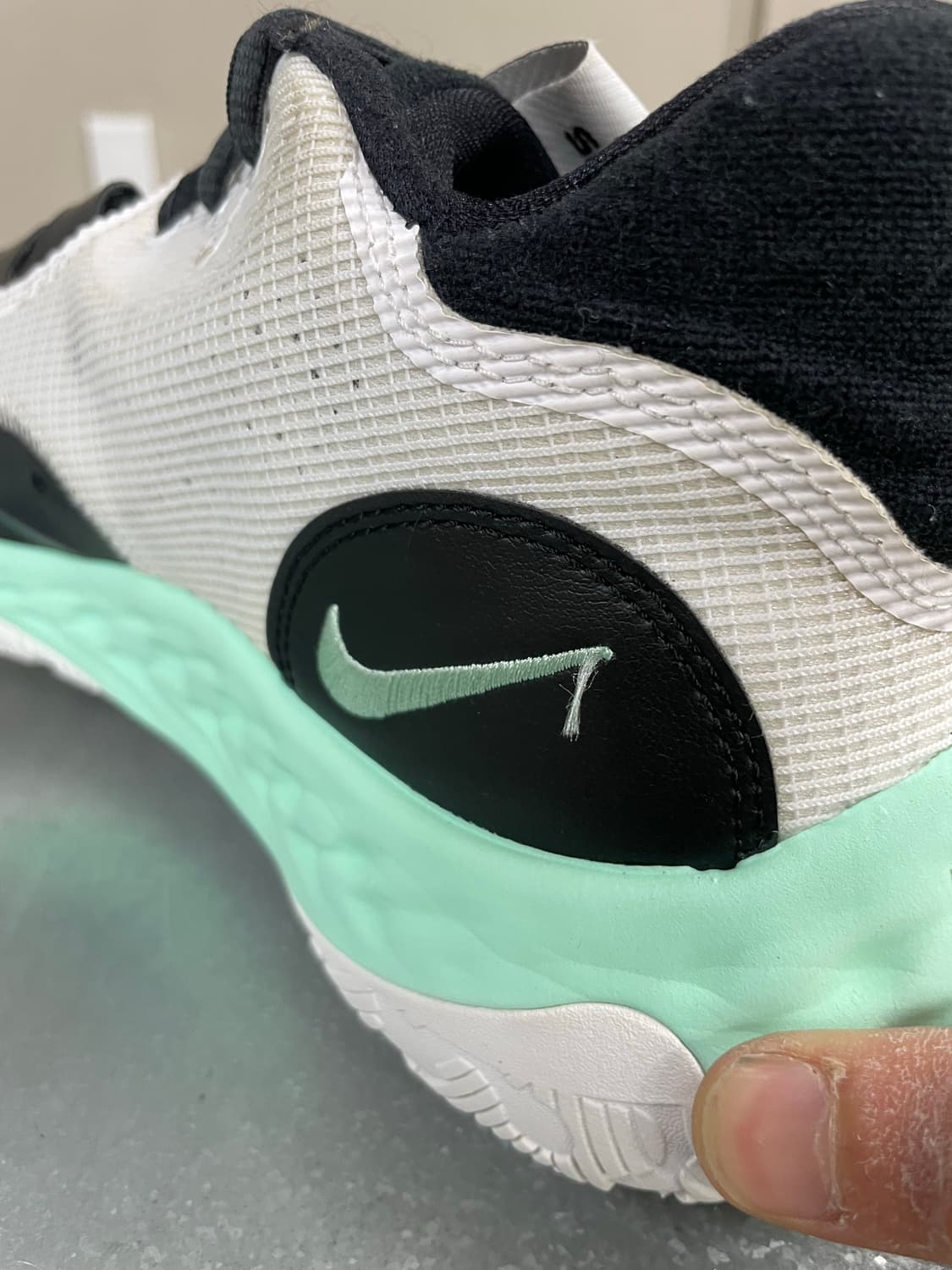 나이키 PG 6 EP 블랙 민트 폼 290 (gr-4135) 상품이미지8