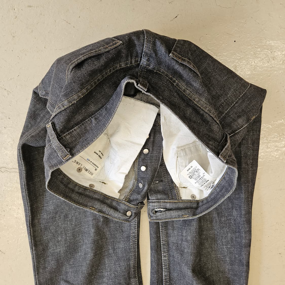 HELMUTLANG 헐무트랭 그레이진 청바지 빈티지 27인치 상품이미지8