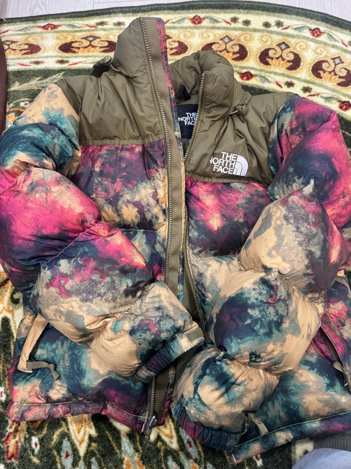 노스페이스 1996 레트로 눕시 Dusty Olive M 상품이미지2