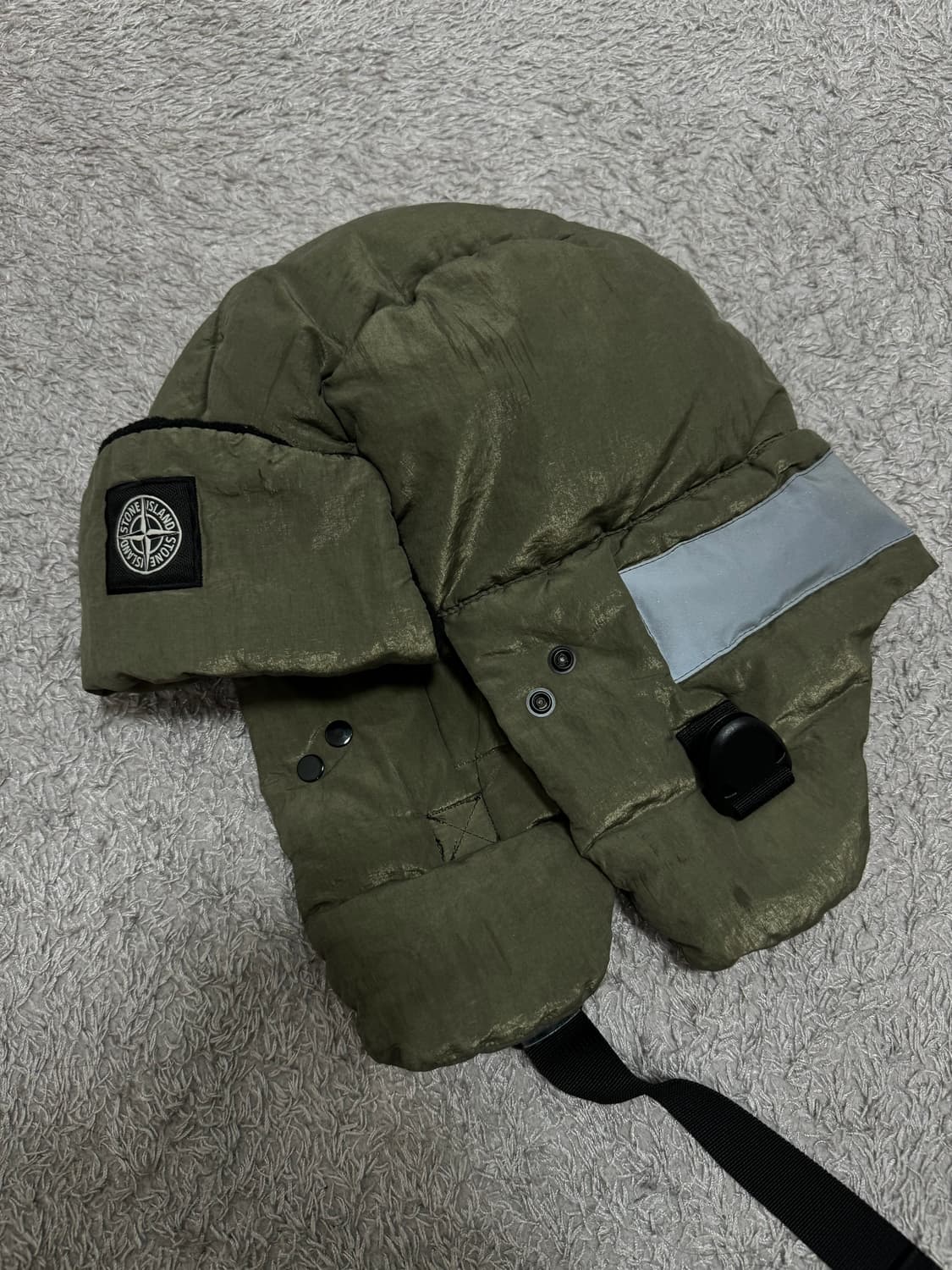 스톤아일랜드 18FW 트루퍼햇 카키 상품이미지2