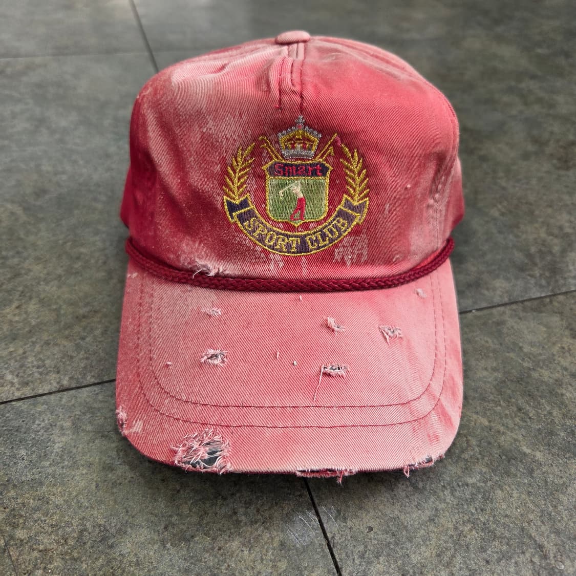 빈티지 캡 상품이미지2