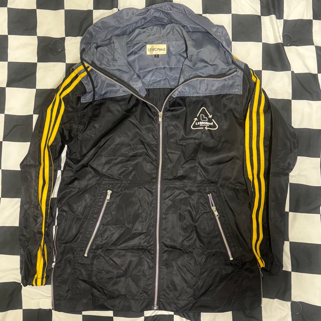 hide LEMONed 히데 레모네이드 로켓다이브 라인 파카 자켓 상품이미지1