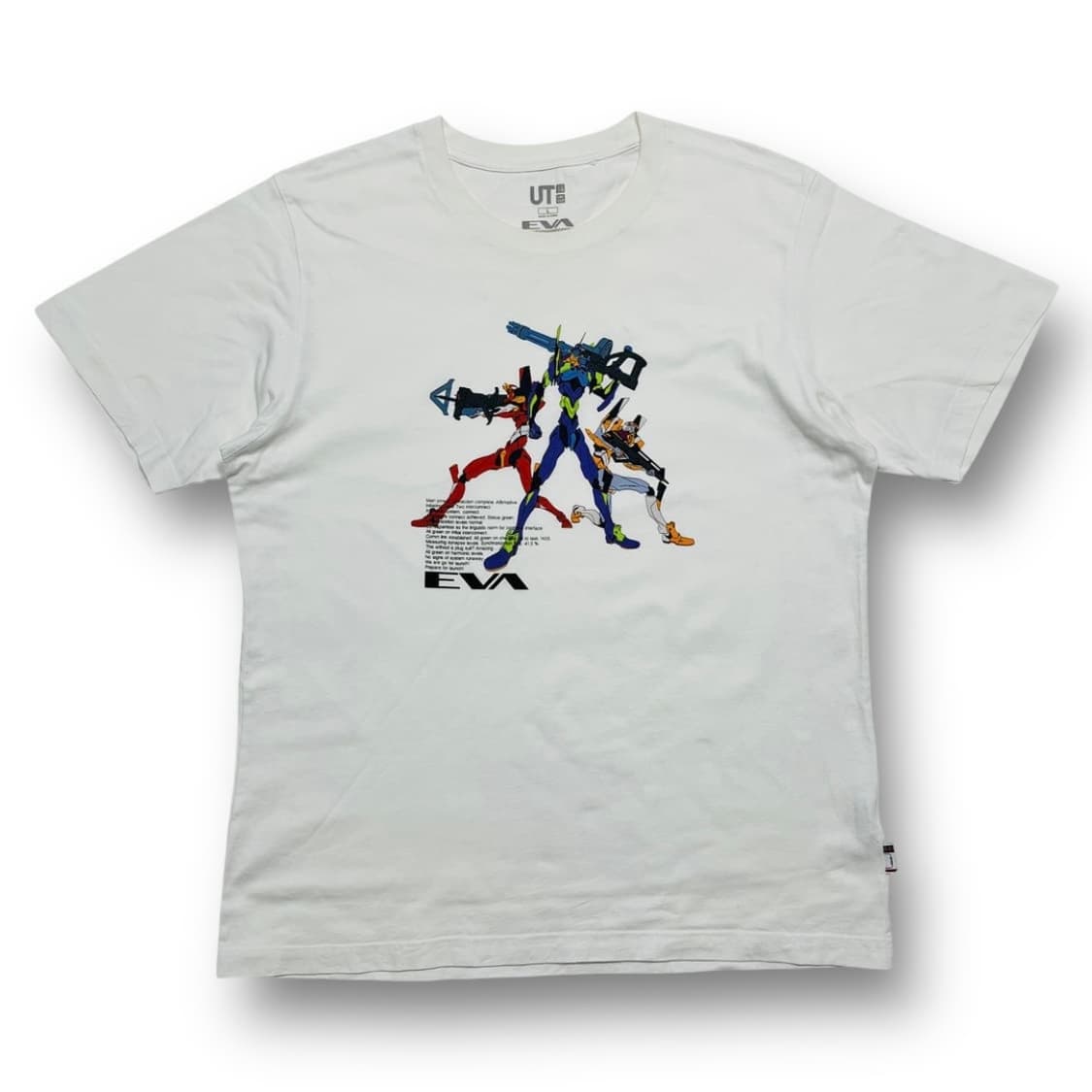 에반게리온 초호기 2,0 호기 일러스트 UT 티셔츠 상품이미지2