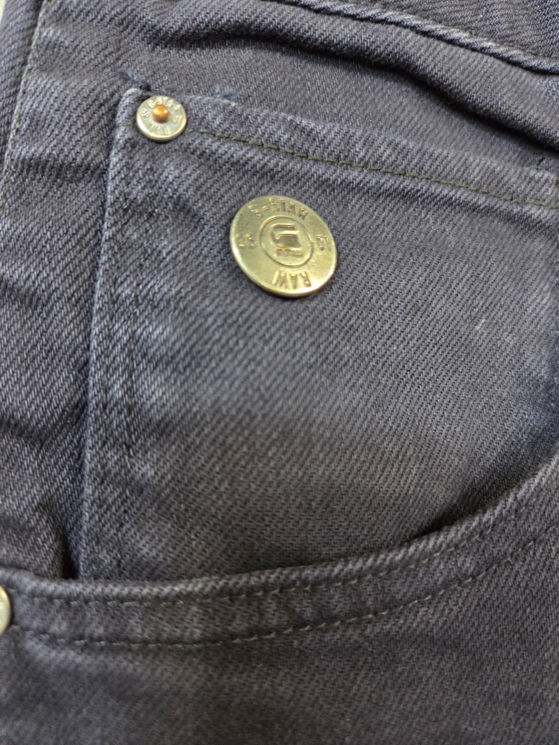 G-Star ARC-R 3D슬림 데님 바지(W32/L32) 상품이미지5