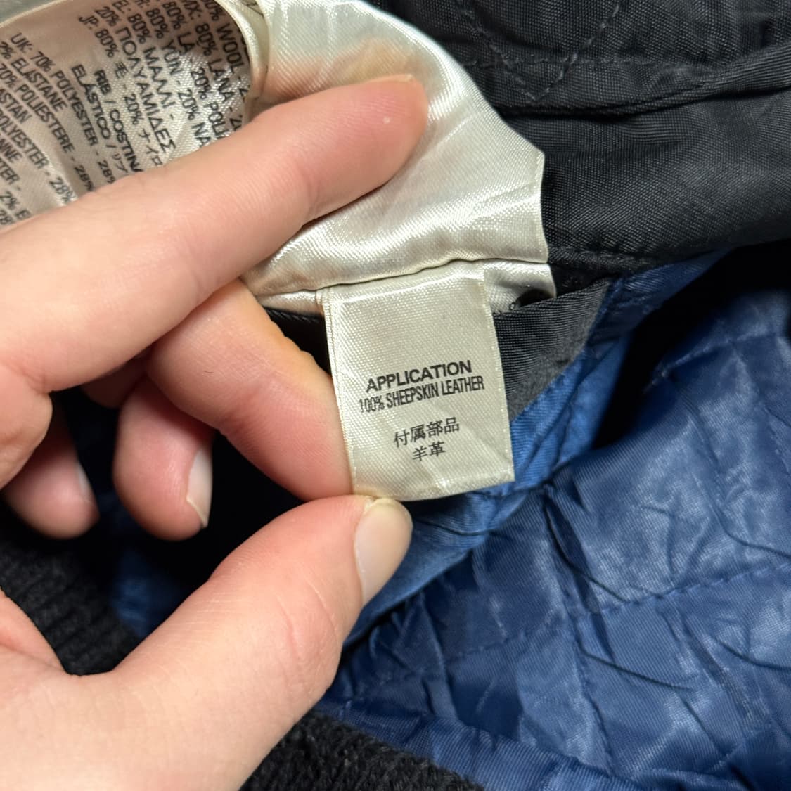 디젤 아카이브 소매 배색 디테일 집업 ma-1 플라이트 봄버 자켓 상품이미지8