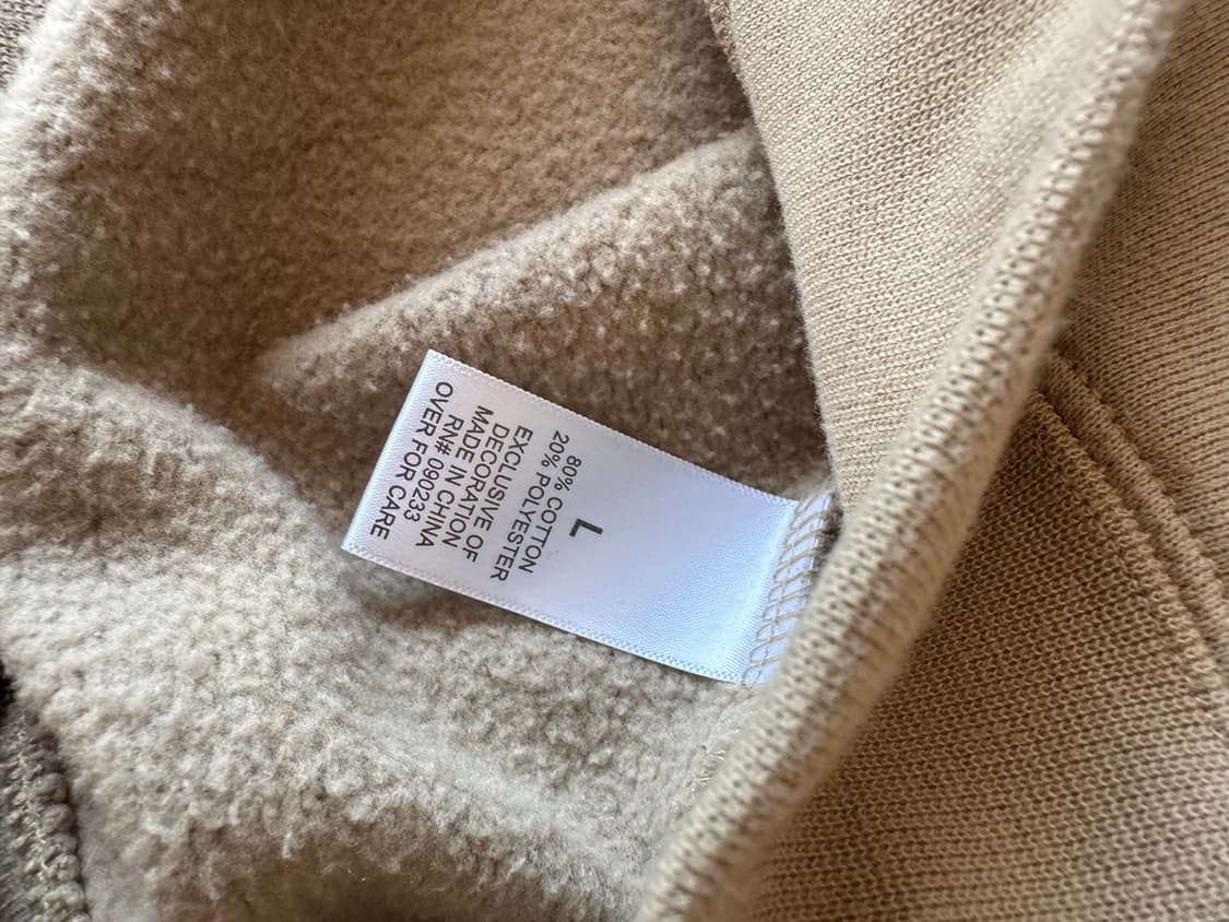 피어오브갓 에센셜 3M 리플렉티브 후드 L 상품이미지6