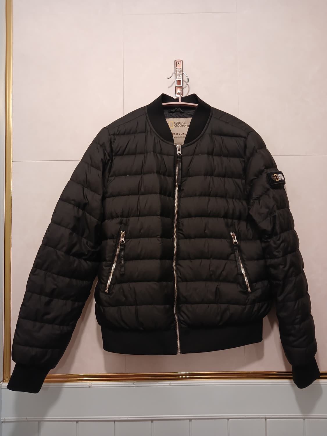 내셔널지오그래픽 정품 여성 경량패딩 85 (XS) 사이즈 상품이미지1