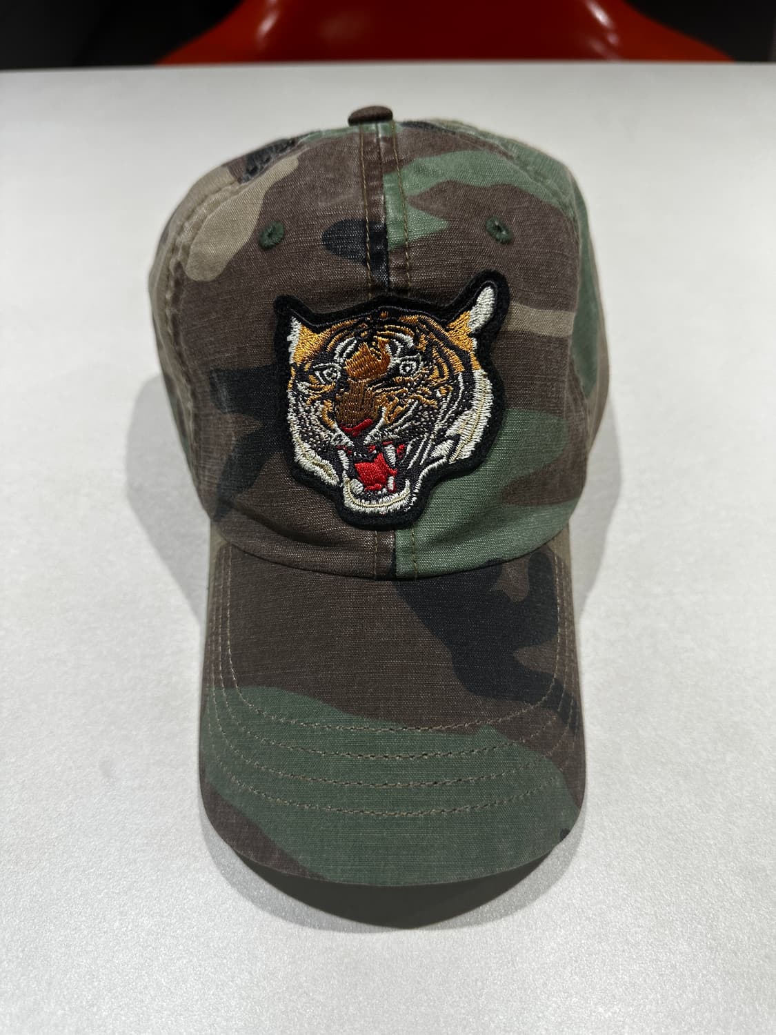 폴로 카모 캡모자 상품이미지1