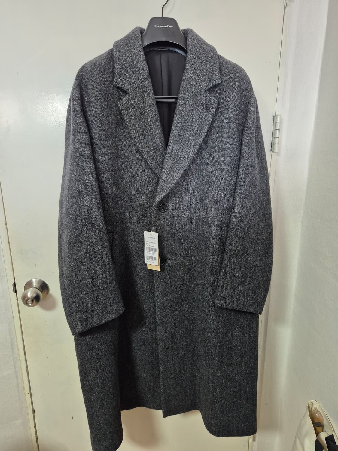 25FW 에피그램 알파카 체스터 코트 상품이미지3