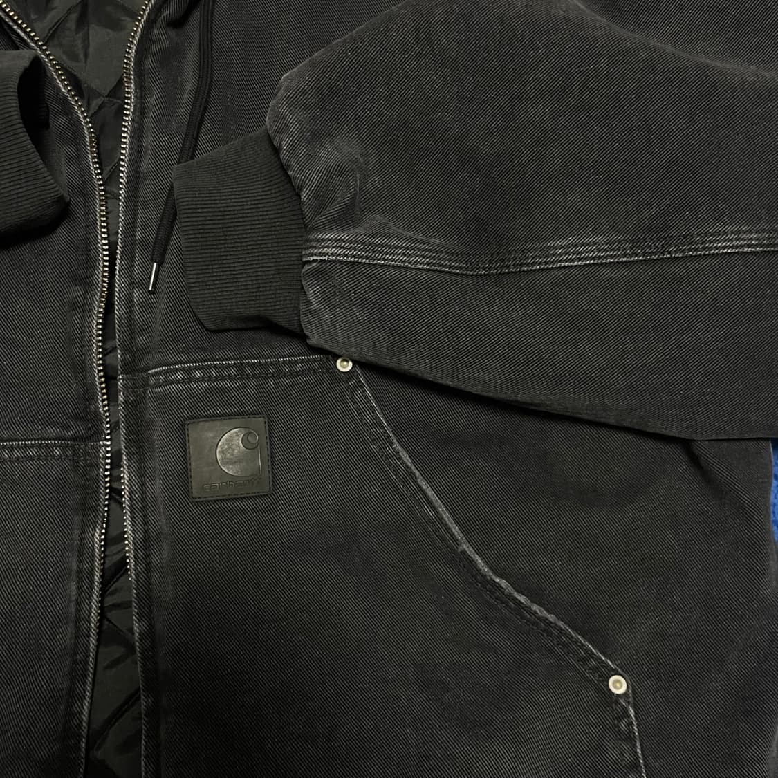 칼하트 OG 액티브 리벳 자켓 L 상품이미지2