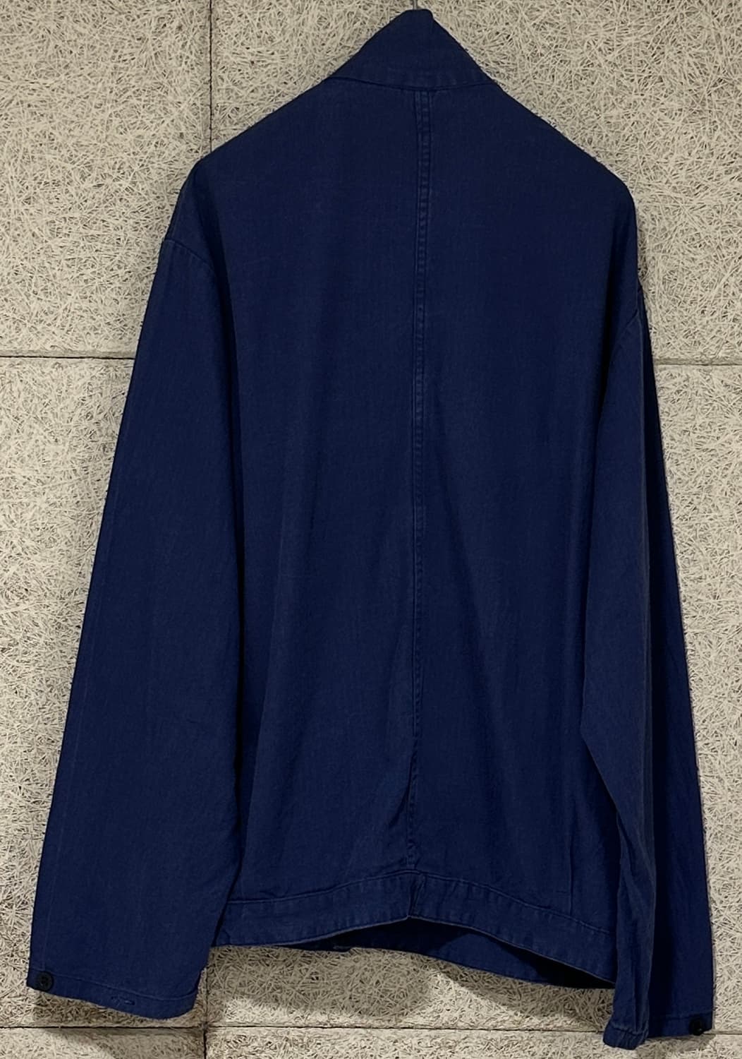 오리지널 라브레르 80s 프렌치 워크자켓 네이비 프렌치워크웨어 빈티지 자 상품이미지5