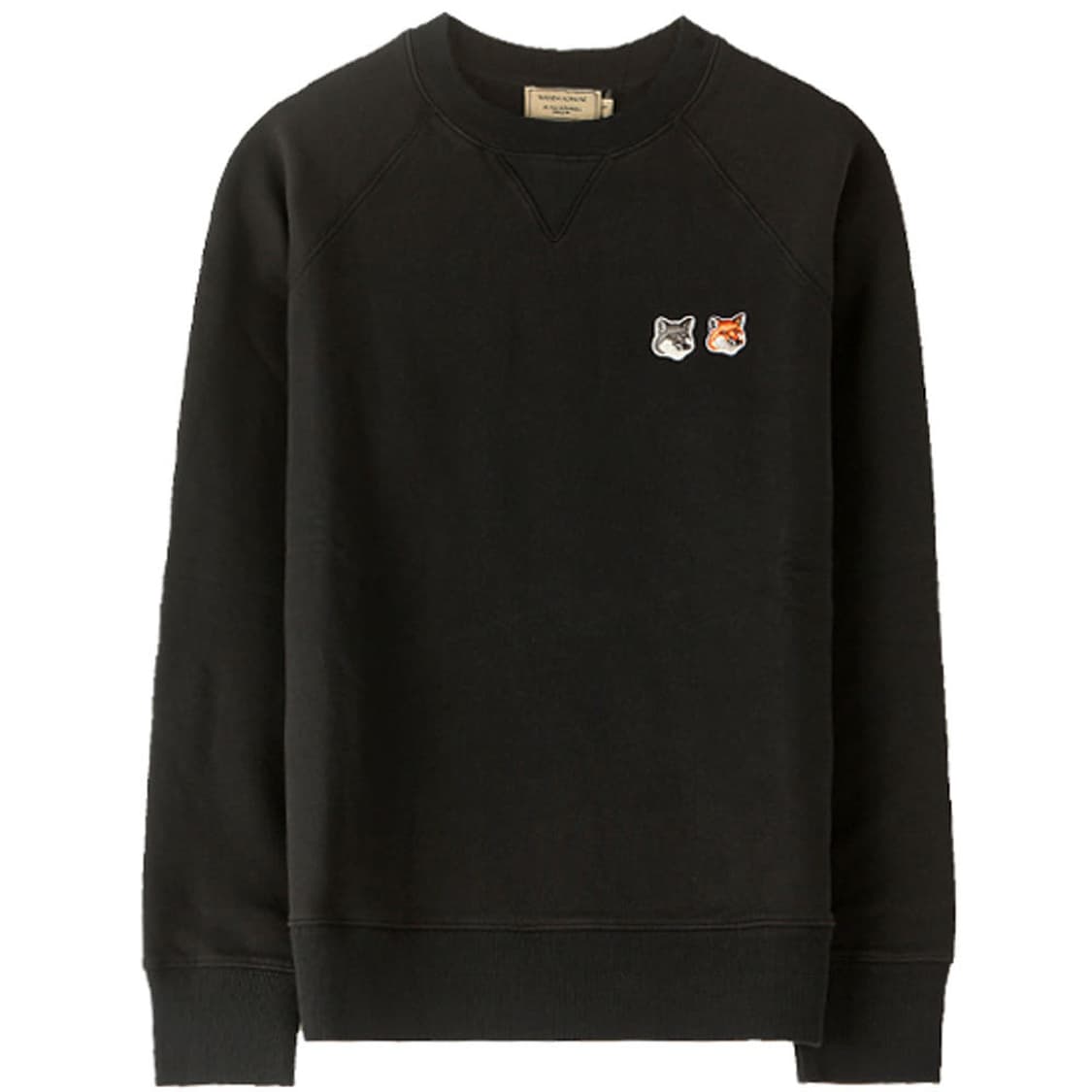 메종키츠네 맨투맨 XS 상품이미지1