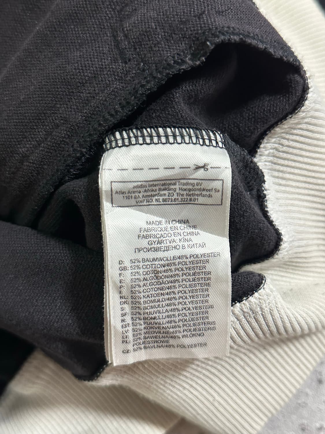 ADIDAS 멀티 스트라이프 트랙탑 /053 상품이미지5