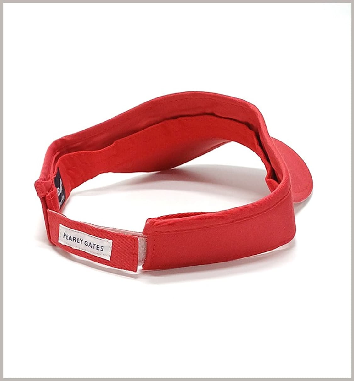 파리게이츠 정품 잭버니 콜라보 골프 썬캡 모자 K-28 상품이미지3