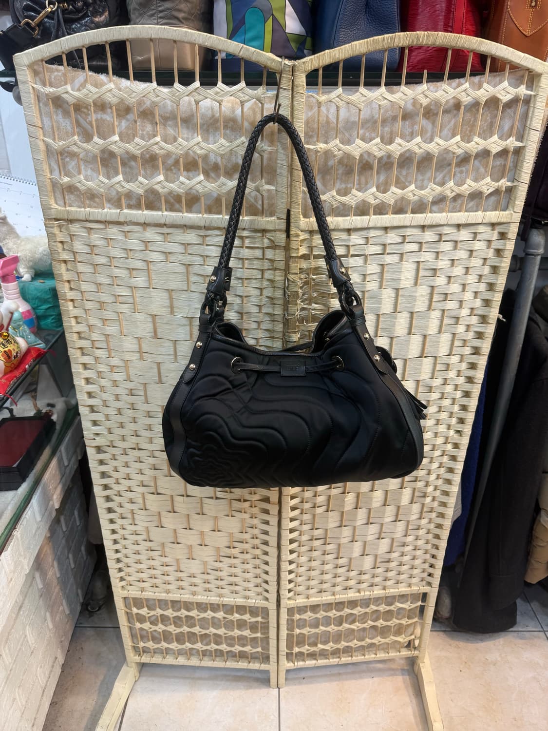 정품 몽블랑 스타리스마 달리라 호보백 팝니다 상품이미지1