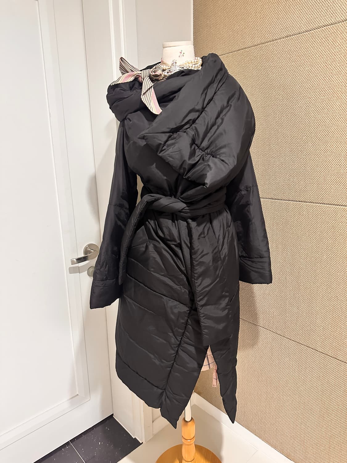 비비안웨스트우드 패딩 앵글로매니아 2버튼 상품이미지1