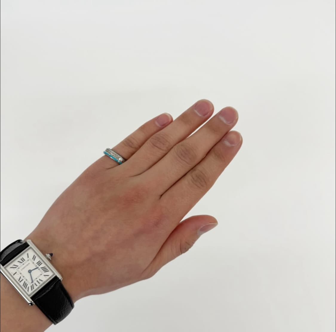 Saad (사드) 네이티브 실버 링 상품이미지1