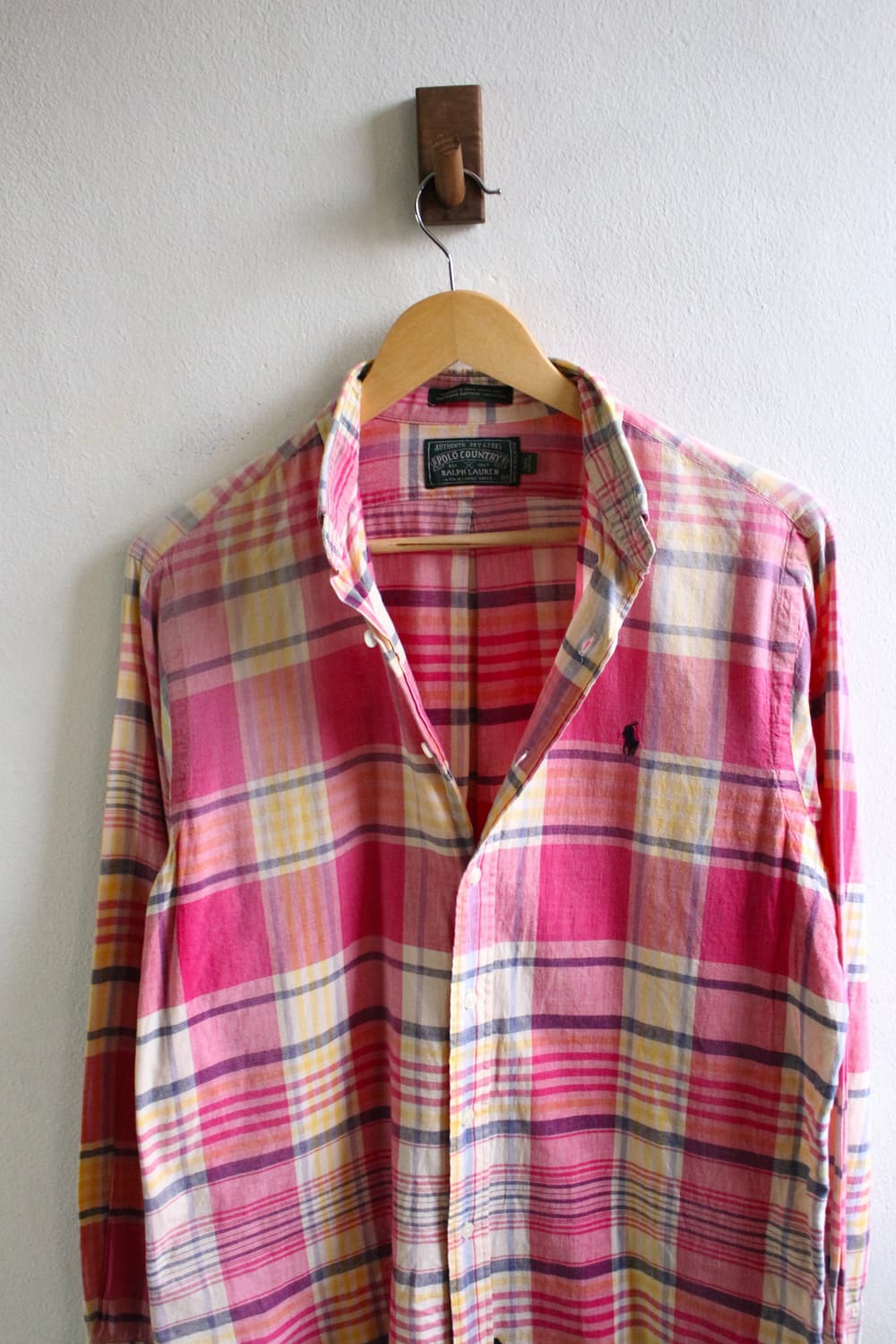 폴로 컨트리 마드라스 셔츠 상품이미지4