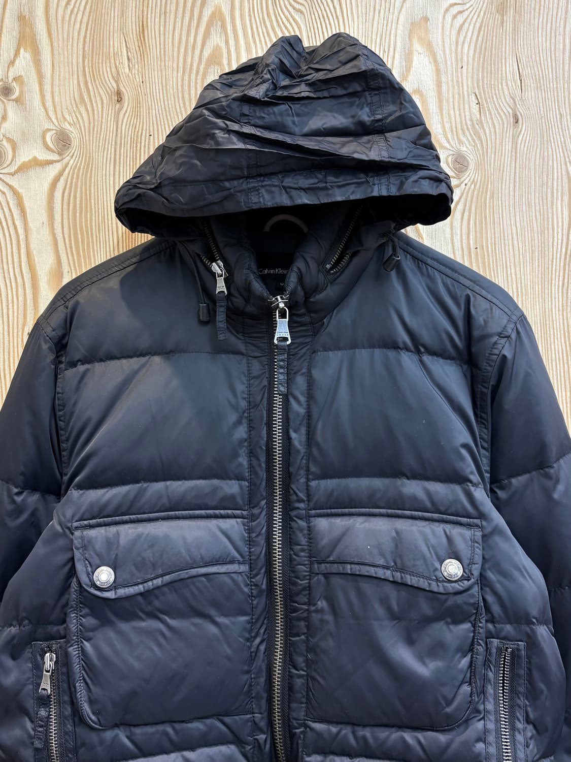 캘빈클라인진스 투웨이 패디드 다운 자켓 상품이미지2